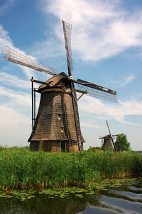 荷兰乡村风车