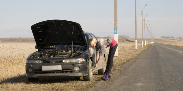 破车