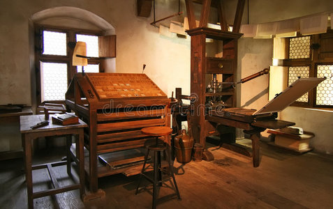 传统印刷厂图片