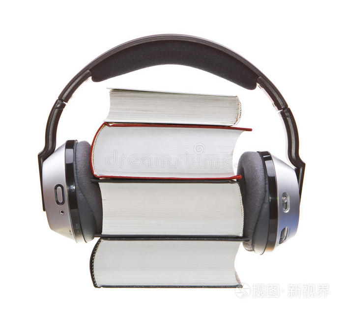 耳机和书籍
