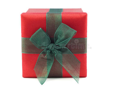红绿包装礼盒图片