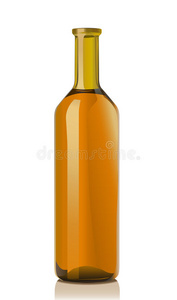 麝香葡萄酒玻璃瓶