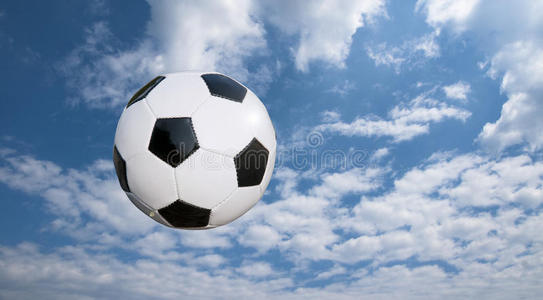 足球和云景