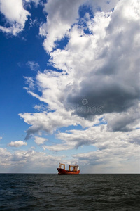 外海油轮图片