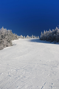 滑雪道