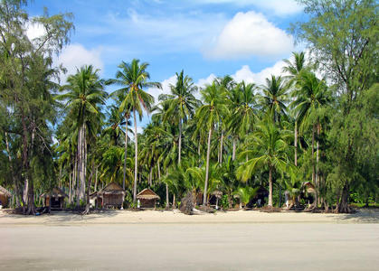 泰国长岛热带海滩