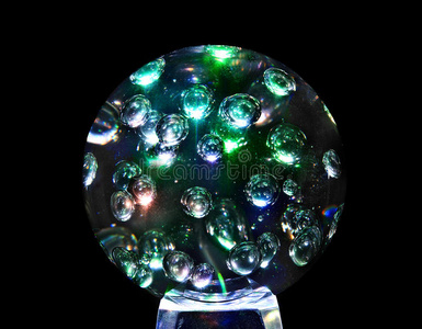 神秘魔法玻璃球。
