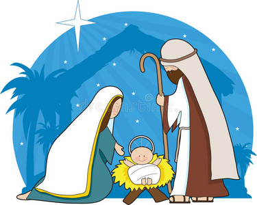 耶稣诞生场景