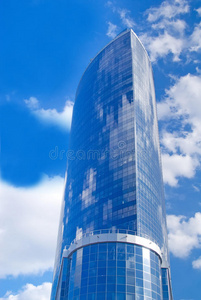 美丽的未来摩天大楼图片