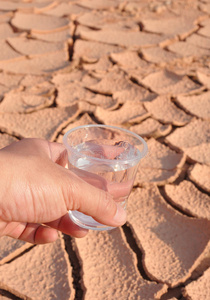 水和没有水