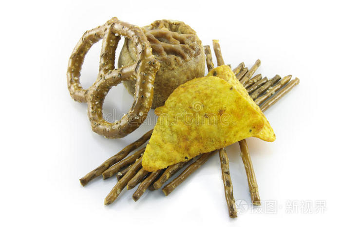 椒盐脆饼