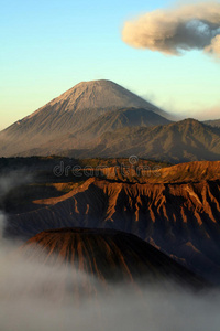 印度尼西亚塞梅鲁火山