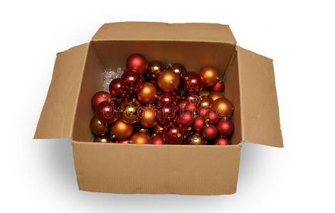 盒装圣诞球