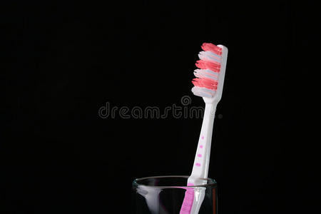 家庭 卫生间 照顾 塑料 早晨 牙刷 牙科 打扫 身体 透明的