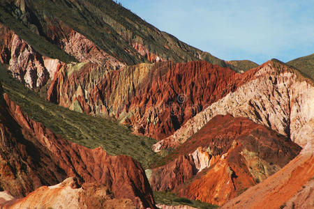 阿根廷的山沟图片