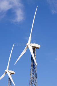 清洁能源风力涡轮机