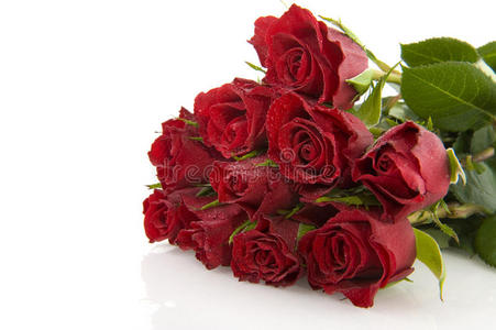 花束红玫瑰