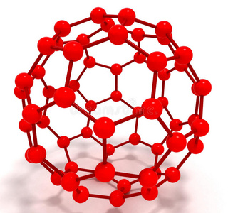 富勒烯分子