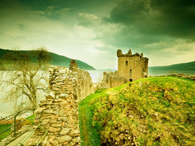 苏格兰的古堡