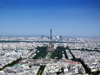 巴黎天空之城图片