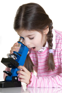 儿童显微镜