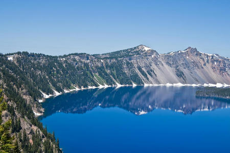 俄勒冈州火山口湖