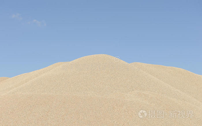 沙堆