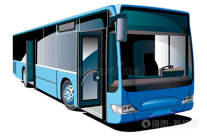 现代公共汽车