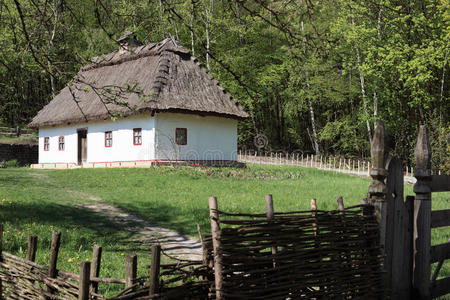 乌克兰传统住宅