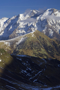 雪山