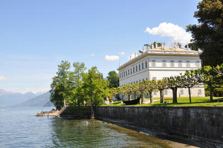 意大利科莫湖的梅尔齐别墅