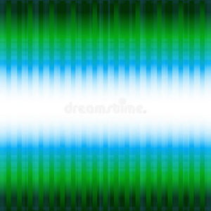 抽象的蓝绿色背景。矢量