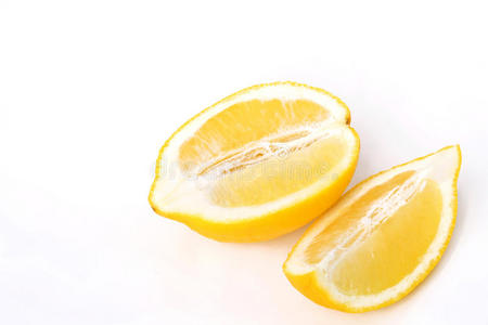 两个半柠檬