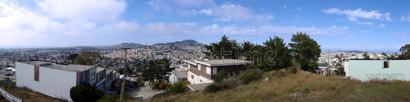 旧金山山顶全景