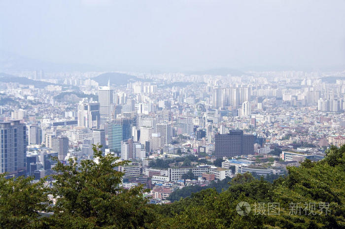 首尔全景