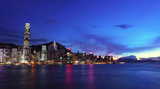 香港夜景