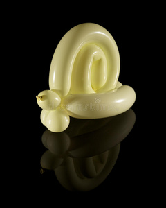 蜗牛气球雕塑图片