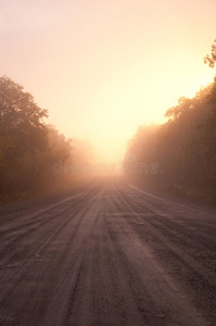 火热的道路