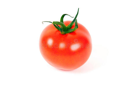 新鲜红番茄