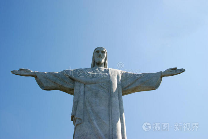巴西里约热内卢的救世主基督