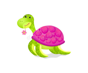 可爱的海龟玩具