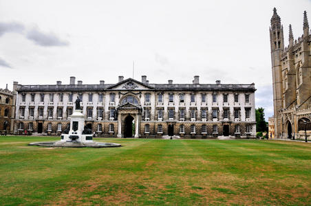 剑桥国王学院图片