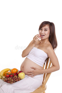 怀孕吃水果