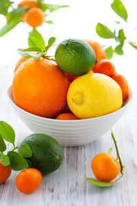 混合柑橘类水果