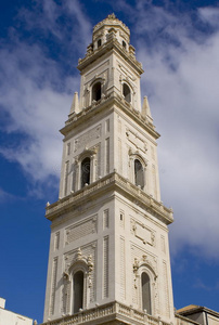 意大利莱切大教堂塔图片