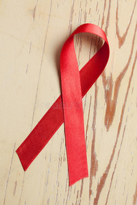 艾滋病意识红丝带