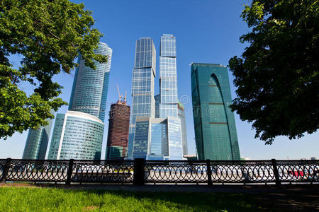 莫斯科市摩天大楼