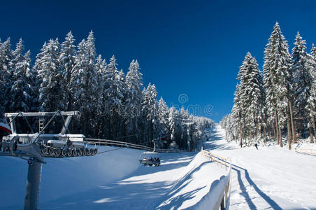 上奥地利滑雪场