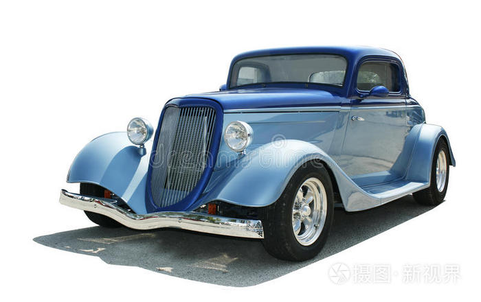 1933年福特coupestreetrod