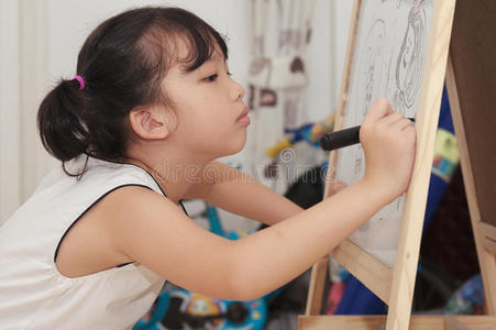 亚洲儿童画